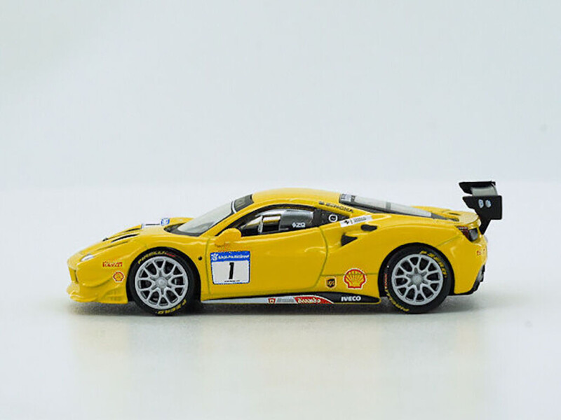Bburago Ferrari 488 Challenge 1:43 